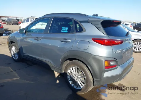 2021 Hyundai Kona Sel из США, поврежденный, VIN KM8K22AA9MU603044